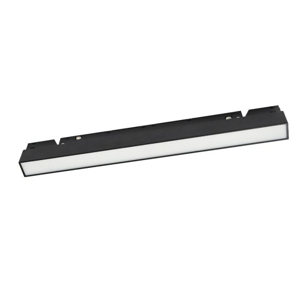 Магнітний трековий світильник PROLUM™ M20; 10W; 48V; SERIES "FL"; Білий 4000K