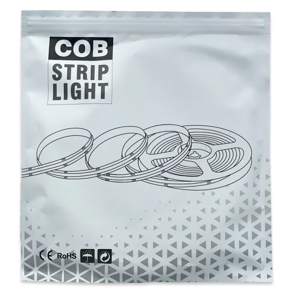 Лед лента COB-480 24В 12,5Вт 1480Лм Biom Professional IP33 4000-4500K BPS-G4-24-8-COB-480-NW-20 (по 10м)