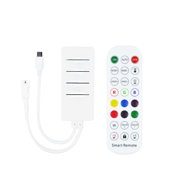 Контролер PROLUM  SPI; RGB; Bluetooth; 24 кнопки; 3PIN;