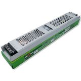 Блок живлення BIOM 12В 400Вт 33А IP20 BPU-401 Slim мет. перф.