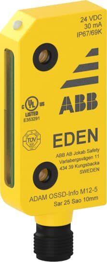 Adam OSSD-Info M12-5 Безконтактний датчик Eden