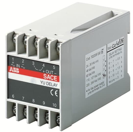 Реле затримки UVD 24/30VE1/6-T7-X1-T8-E1.2/6.2-XT7/M
