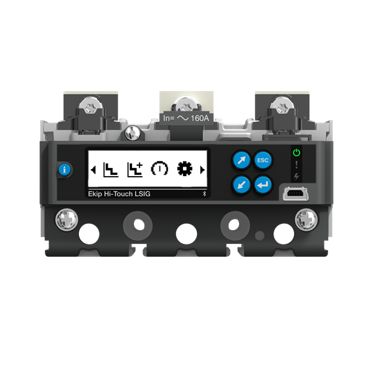 Розчеплювач захисту Ekip Hi-Touch LSIG In=63A XT2 3p