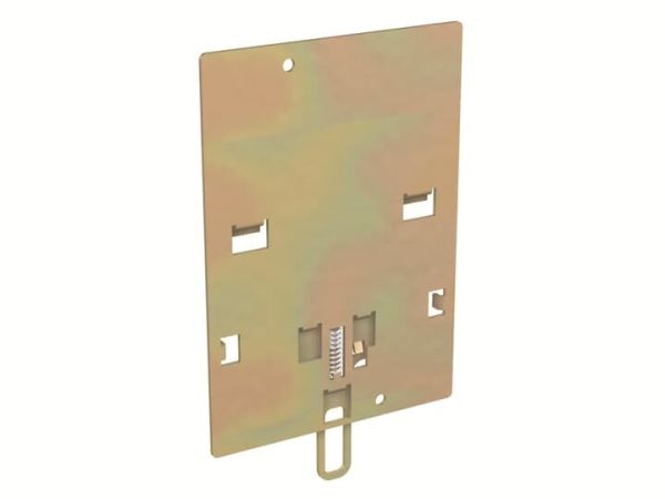 Кріплення KIT DIN50022 XT4 4p PLATE DIN