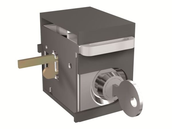 Блокування KL-S FP W XT2-XT4 KEY LOCK EQ.N.20005