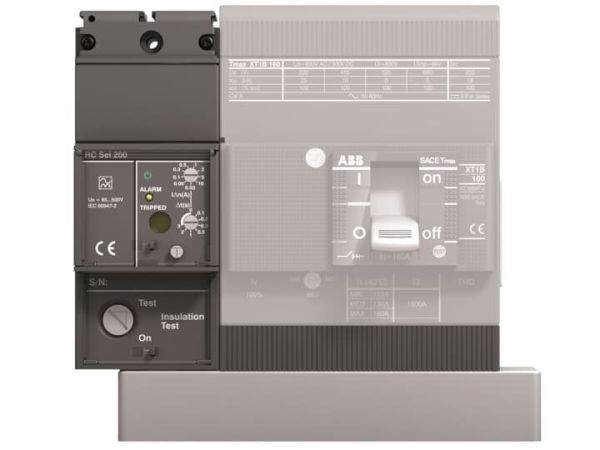 Розчіплювач струму витоку RC Sel 200 HV 85...690Vac XT1 4p F