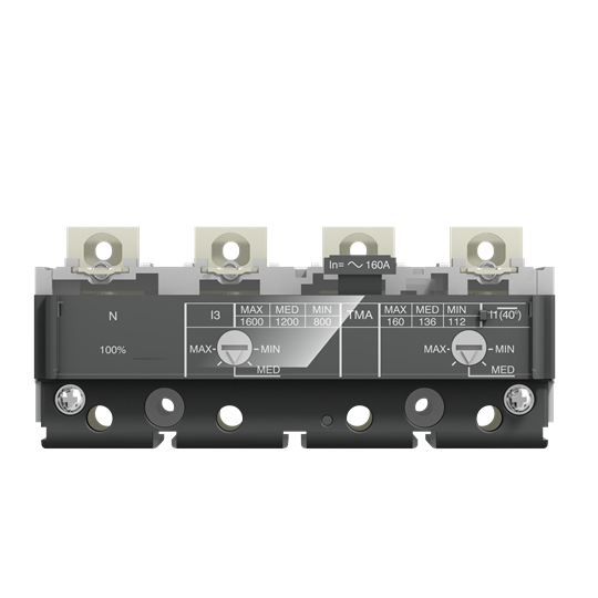 Розчеплювач захисту TMD 25-300 XT2 4p