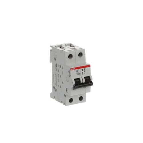 Автоматический выключатель Compact Home D 10A 6kA 2P S202P-D10