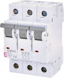 Автоматический выключатель 1А C 3P 6kA ETIMAT 6 (2145504)