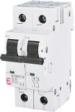 Автом. вимикач 6А D 2P 10kA ETIMAT 10 (2153712)
