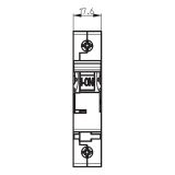 Автоматический выключатель 6А D 3P 10kA ETIMAT 10 (2155712)