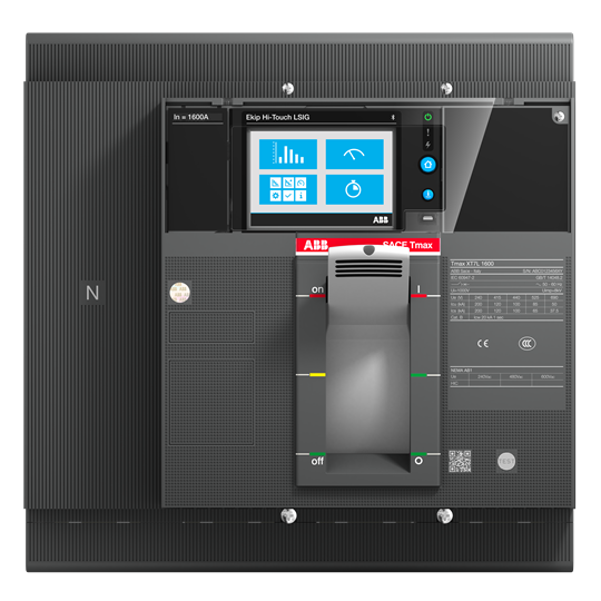 Автоматичний вимикач XT7H 1600 Ekip Touch LSI In=1600A 4p F F
