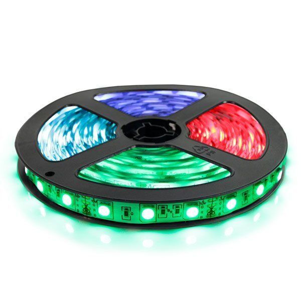 Лед стрічка BIOM 12В 5050-60 14,4Вт ST RGB IP20