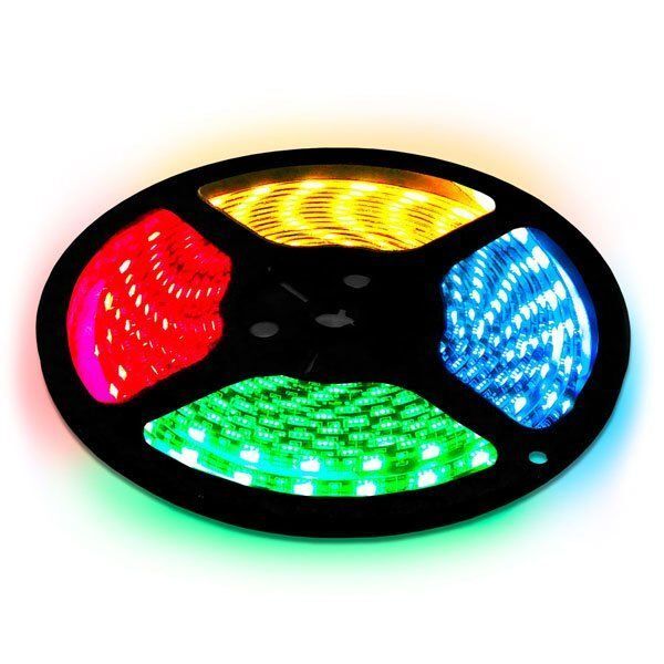 Лед стрічка BIOM 12В 5050-60 14,4Вт ST RGB IP65 15304