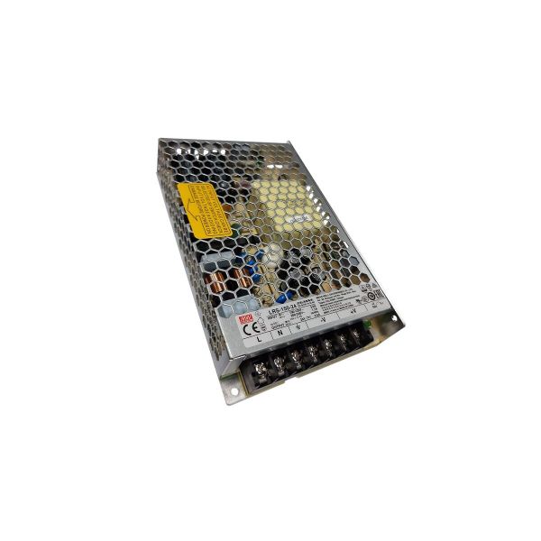 Блок живлення MEAN WELL 24В 150Вт 6,5A IP20 LRS-150-24 мет. перф.
