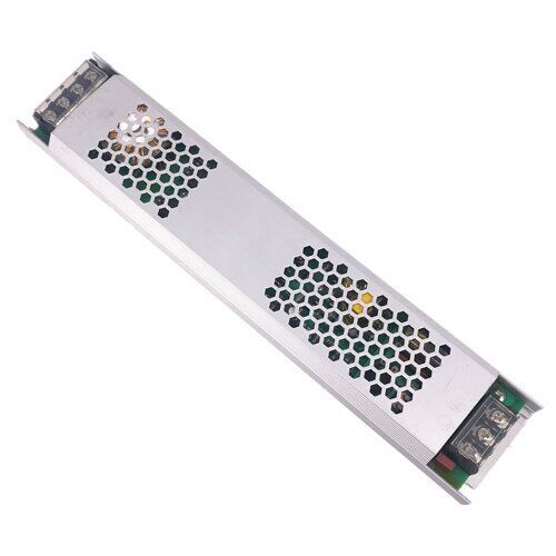 Блок живлення BIOM 12В 300Вт 25А IP20 BPU-301 Slim мет. перф. 14623