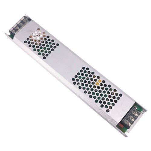 Блок живлення BIOM 12В 300Вт 25А IP20 BPU-301 Slim мет. перф. 14623