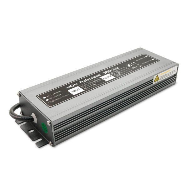 Блок живлення BIOM 12В 300Вт 25А IP67 WBP-300 Slim мет. герм.
