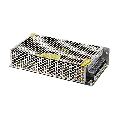 Блок питания 12В 120Вт 10А IP20 PL-S-120-12 металлический перфорированный корпус