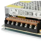 Блок питания 12В 120Вт 10А IP20 PL-S-120-12 металлический перфорированный корпус