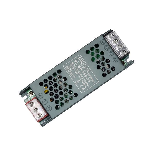 Блок живлення PROLUM™ 12V, 100W, 8.33А, Series "SP"