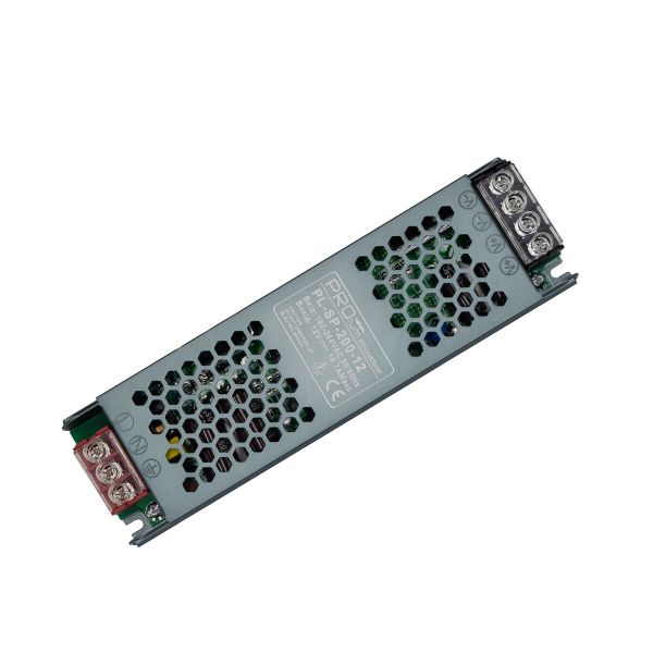 Блок живлення PROLUM™ 12V, 200W, 16.7А, Series "SP"