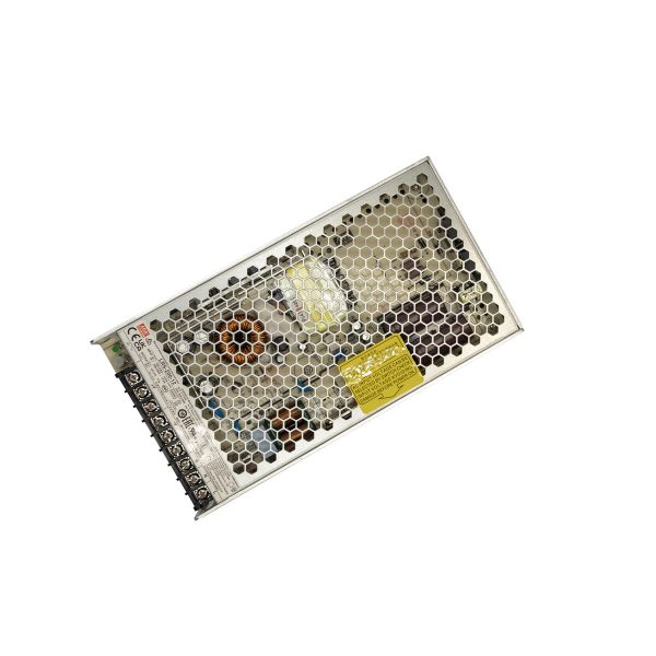 Блок живлення Mean Well LRS-200-12 (204W; 17A; 12V; IP20) Series "LRS"