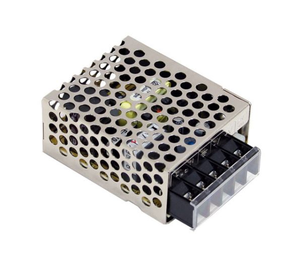 Блок живлення Mean Well RS-15-12 (15.6W; 1,3A; 12V; IP20) Series "RS"