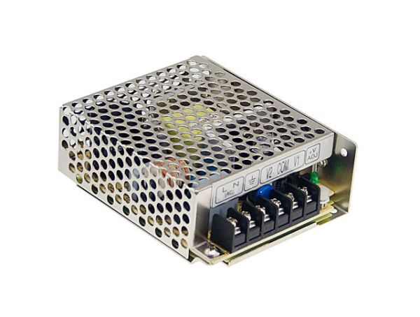 Блок живлення Mean Well RS-35-12 (36W; 3A; 12V; IP20) Series "RS"