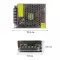 Блок питания 12В 100Вт 8.5А IP20 TR-100 металлический перфорированный корпус