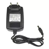 Блок живлення BIOM 12В 24Вт 2А IP20 PL-24-12 в розетку пласт.