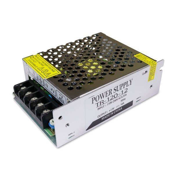 Блок живлення OEM 12В 120Вт 10А IP20 TR-120-12 мет. перф.