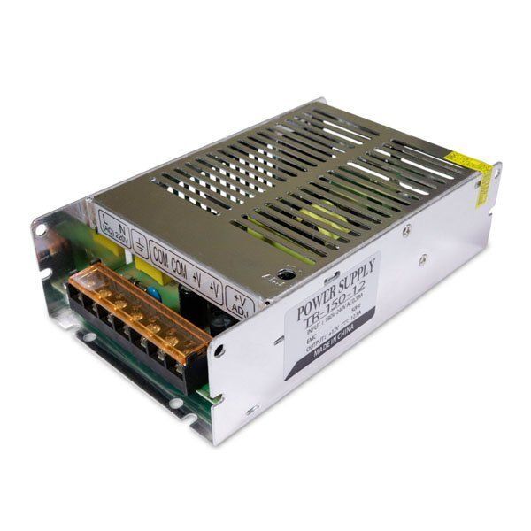 Блок живлення BIOM 12В 150Вт 12,5А IP20 TR-150-12 мет. перф.