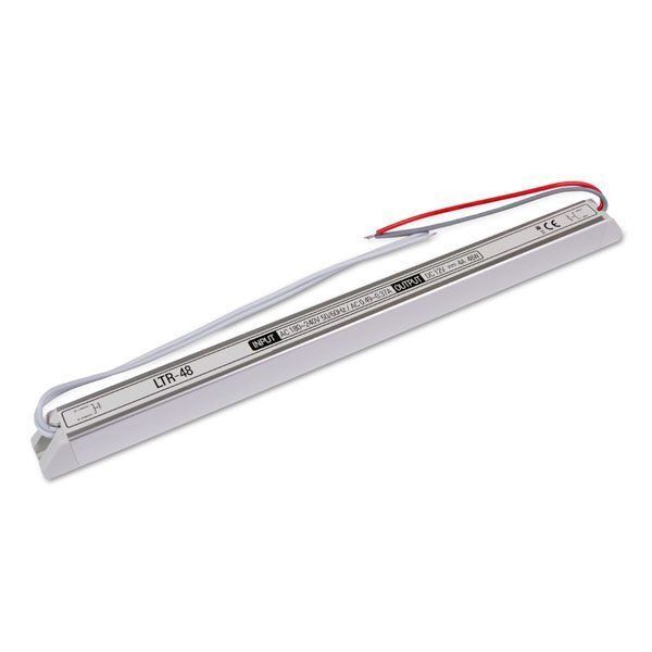 Блок живлення BIOM 12В 48Вт 4А IP20 LTR-48-12 Stick алюм.