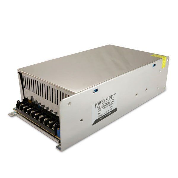 Блок живлення OEM 12В 500Вт 41А IP20 TR-500-12 мет. перф.