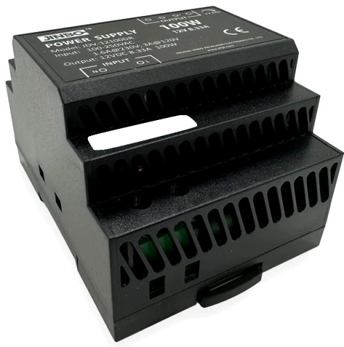 Блок питания 12В 100Вт 8,33А IP33 JDV-12100DR на DIN рейку