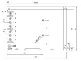 Блок живлення MEAN WELL 12В 102Вт 8,5A IP20 LRS-100-12 мет. перф.