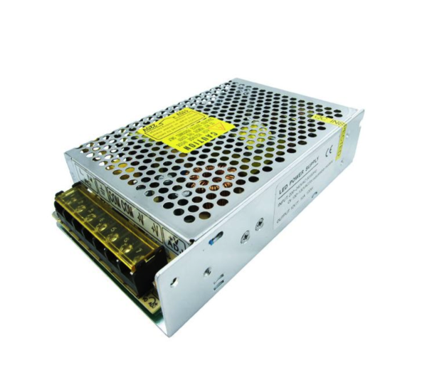 Блок живлення JINBO 12В 120Вт 10А IP20 JLV-12120K мет. перф.