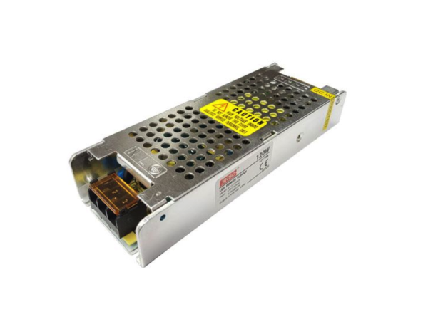 Блок живлення JINBO 12В 120Вт 10А IP20 JLV-12120KS LONG мет. перф.