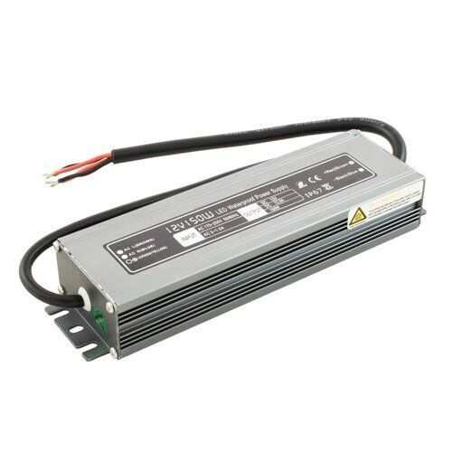 Блок живлення BIOM 12В 150Вт 12.5А IP67 WBP-150 Slim мет. герм.