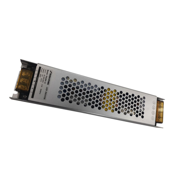 Блок живлення RISHANG 12В 200Вт 16,66А PA-200-12 IP20 Slim мет. перф.