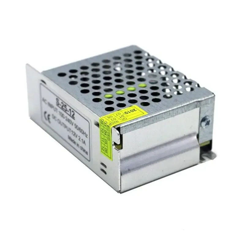 Блок живлення LT 12В 25Вт 2А IP20 LT-25-12 мет. перф.