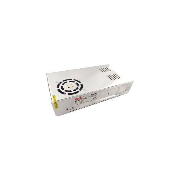 Блок живлення JINBO 12В 400Вт 33,3А IP20 JLV-12400K мет. перф.