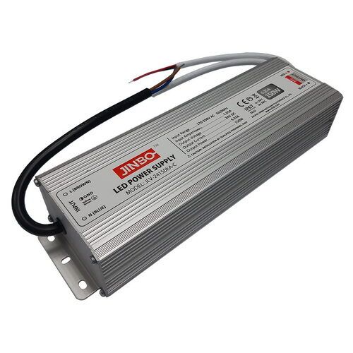 Блок живлення JINBO 24В 150Вт 6,25А IP67 JLV-24150KA-L мет. герм.