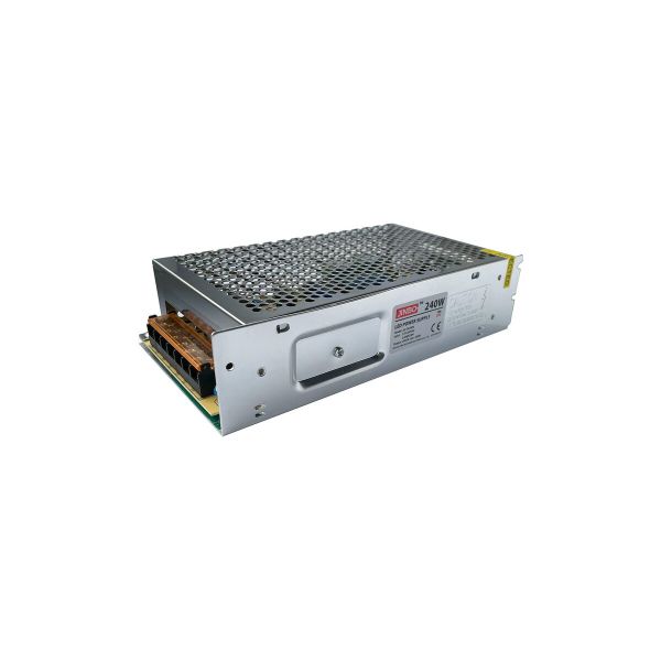Блок живлення JINBO 24В 240Вт 10А IP20 JLV-24240K мет. перф.
