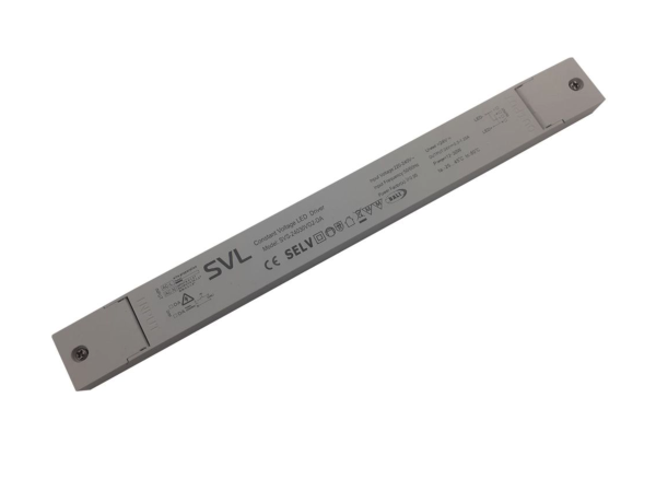 Блок живлення SVL 24В 30Вт 1,25А IP20 SVS-24030VG2-DA Slim пластик
