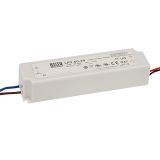Блок живлення MEAN WELL 24В 60Вт 2.5А IP67 LPV-60-24 пласт. герм.