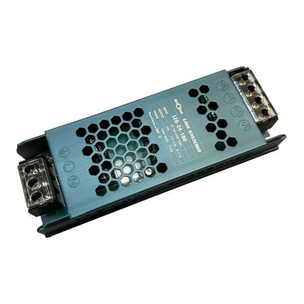 Блок живлення BIOM 24В 100Вт 4,2А IP20 LED-24-100 Slim мет. перф.