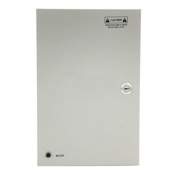 Блок живлення PROLUM™ 12V, 180W, 15A, 9 каналів, Series "ССTV"