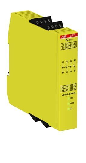 BSR11 24VDC Реле безпеки